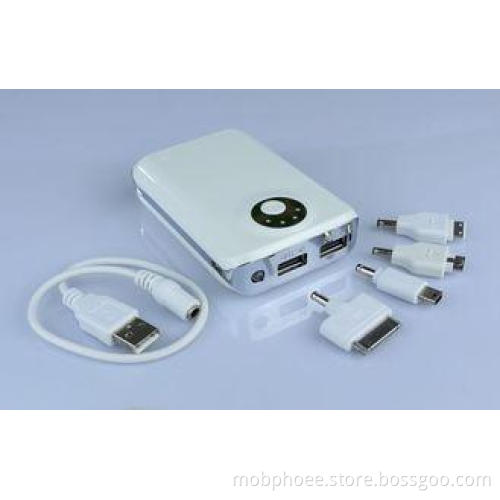 8400mah Mini Mobile Samsung Galaxy S2 S3 S4 Power Bank Back